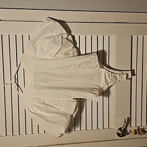 Bubble sleeve bodysuit